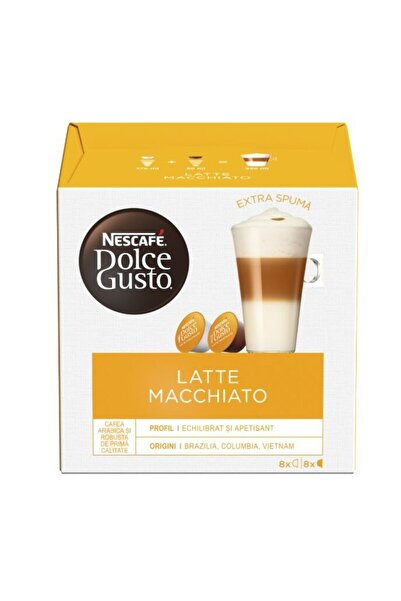 Nescafe Capsule Nescafé Dolce Gusto Latte Macchiato, 16 capsule, 183.2g
