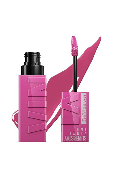 Maybelline New York Maybelline Super Stay Vinyl Ink Long Lasting Liquid Lipstick Sheer 165 Edgey 4.2 ml