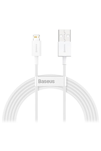 Baseus Cable with male USB and male lightning connectors, Superior Series CALYS-C02, 2.4A, length 2m