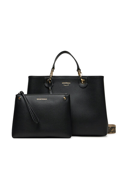 Emporio Armani handbag woman Nero/Silver