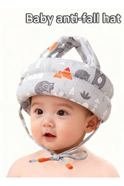 Generic خوذة للأطفال الرضع للزحف والمشي، مزودة بوسادة واقية قابلة للتعديل ضد ...