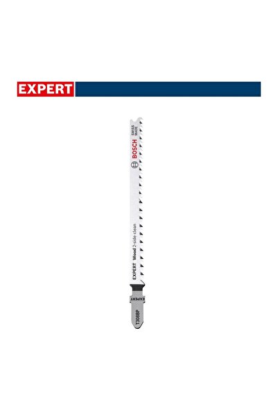 Bosch Expert T 308 BP 3'lü Çapaksız Ahşap Dekupaj Bıçağı 2608900557