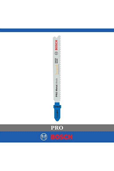 Bosch Pro T121 BFC 5'li 2-6 mm Metal Kesimi Dekupaj Ucu 2608655110
