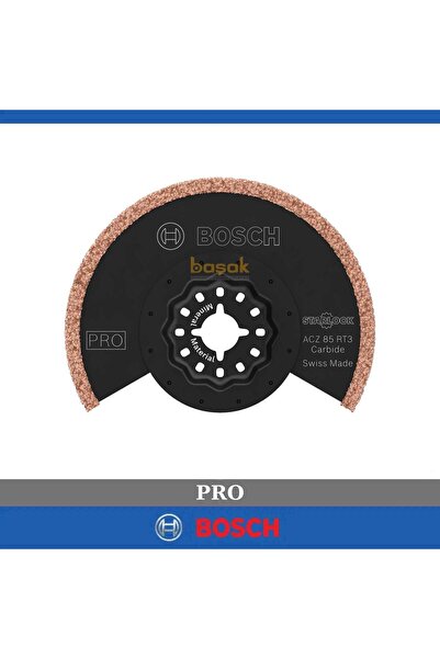 Bosch Pro ACZ 85 RT3 1'li Starlock Derz Bıçağı 2608669120