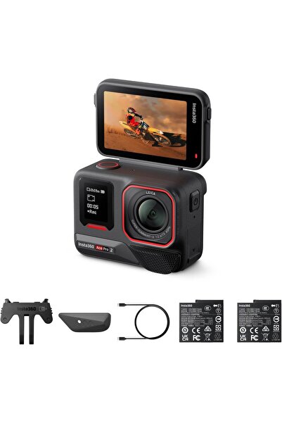 Insta360 Ace Pro 2 Waterproof 33ft Action Camera