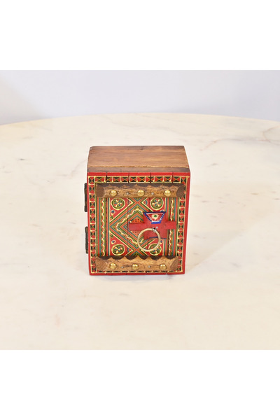 Crafted by Lifestyle Wooden Decorative Storage Box