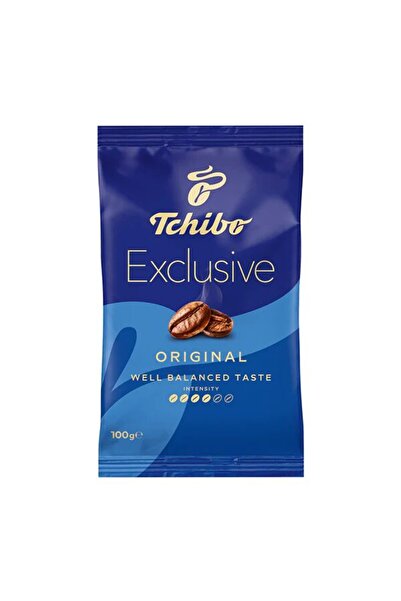 Tchibo Exclusive ground coffee 100g – Rich and balanced aroma