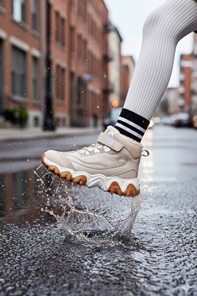 Vicco Kız Çocuk İçi Kürklü Outdoor Bot