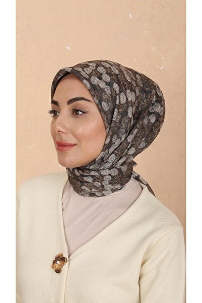 locella Soft Pamuk Eşarp Haki-7