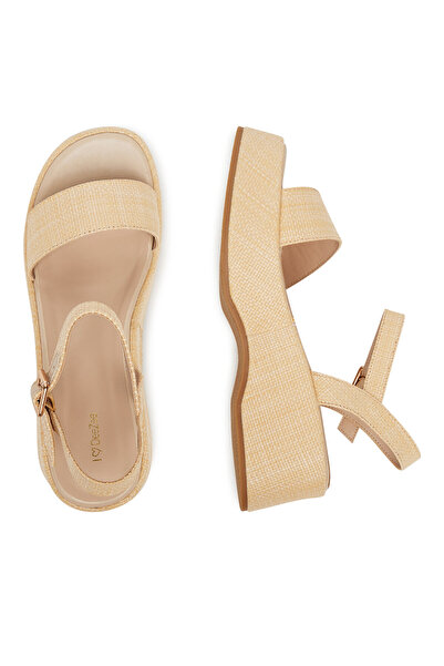 DeeZee sandals for women beige DXJ220515