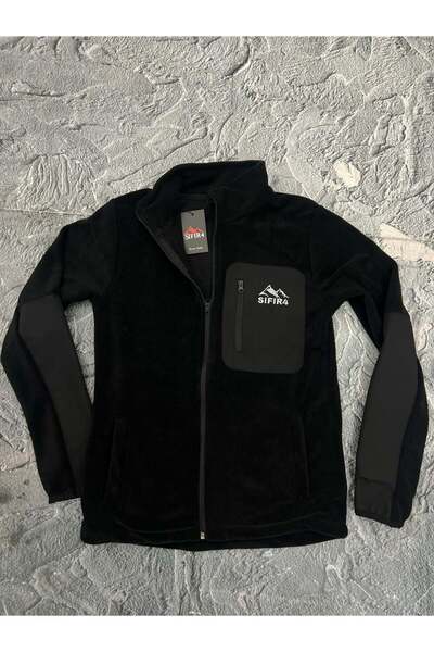 SIFIR4 tam fermuarlı polar