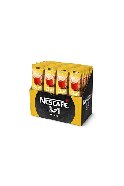 Nescafe Cafea solubila 3in1 Mild 24x15g