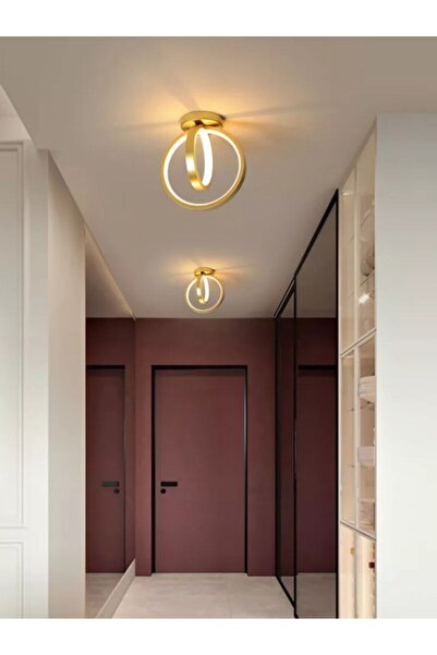 Elektroyou Atom Eskitme Plafonyer Günışığı Ledli Avize Takım 2 Adet