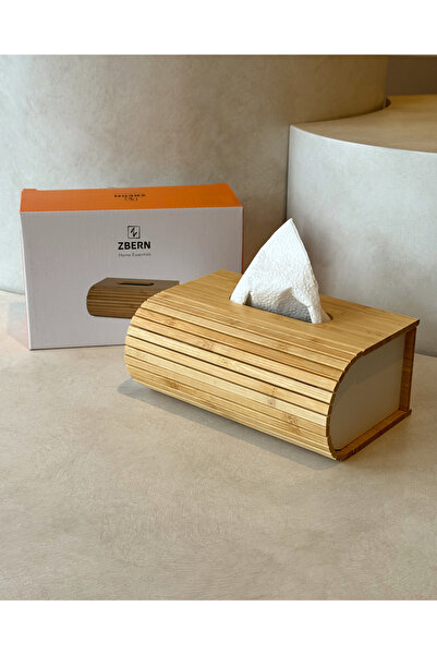 ZBERN BAMBU KUTU PETEÇETELİK - 19x13x8 cm