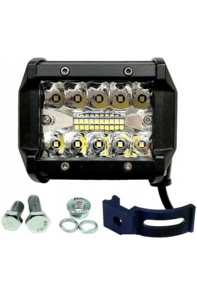 Xentech Light reflector LED combinat 12V-24V 20 LED-uri 20W