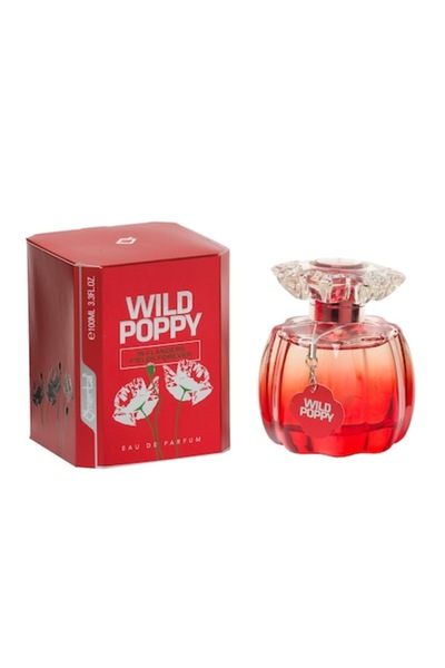 Omerta Parfum de damă WILD POPPY 100ml (Roșu)