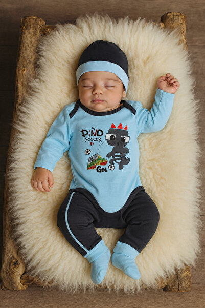 MiniMino Kids 3-Piece Body Zibin