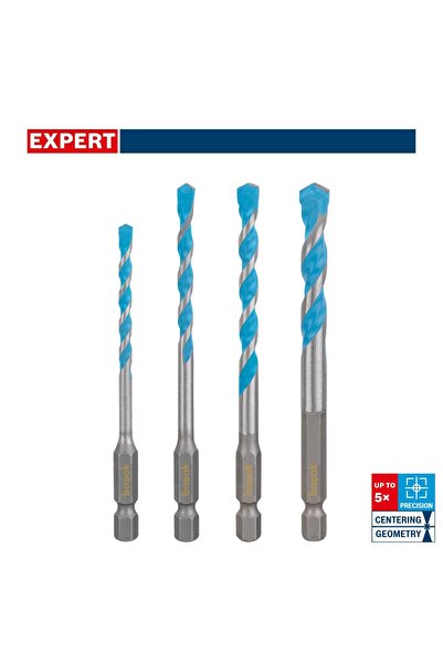 Bosch Expert HEX-9 4'lü Çok Amaçlı Matkap Ucu Seti 2608902368