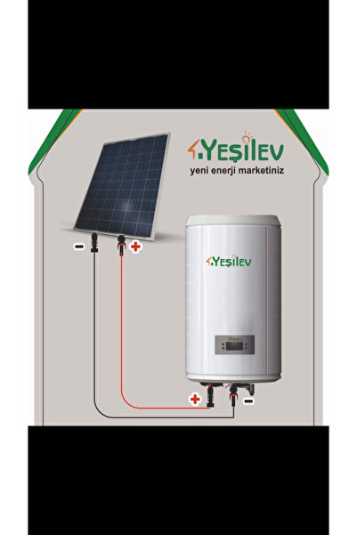 AYDOĞAN GÜNEŞTEN ISI TEK GÜNEŞ PANELİ İLE ÇALIŞAN 80 LT TERMOSİFON