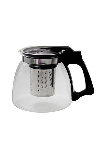 krckurumsal Cam Süzgeçli Demlik 900 ml