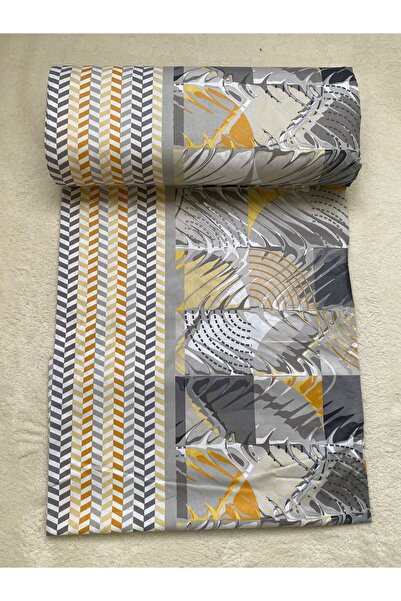 Teksev غطاء لحاف وغطاء وسادة من القطن بنسبة 100% بنمط هندسي من روزايرا، قماش ...