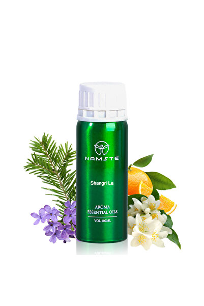 NAMSTE جهاز شانغريلا 100 مل للعلاج بالزيوت العطرية بدون ماء