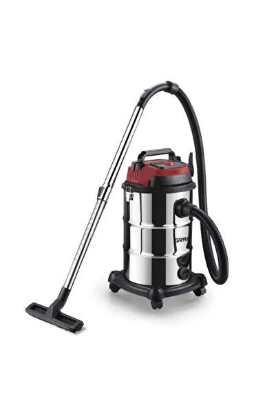 Optim Solution Прахосмукачка за мокро и сухо почистване, 1200 W, 30 л, функци...