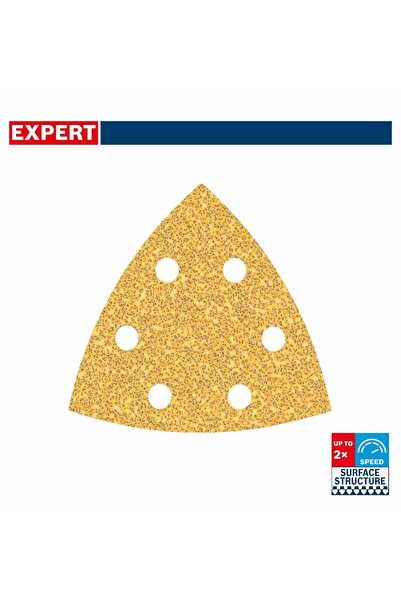 Bosch Expert 93x93 mm 40 kum Üçgen Zımpara Kağıdı 5'li 2608900823