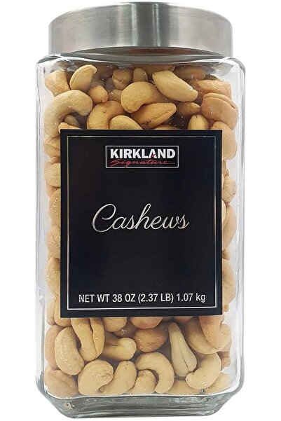 Kirkland Signature Black Label Premier Cashews (38 Ounce)