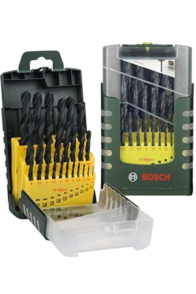 Bosch DIY HSS-R Metal Matkap Ucu Seti 25'li 2607017153