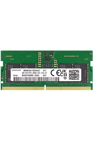 Samsung 8GB DDR5 4800MHZ NOTEBOOK RAM VALUE M425R1GB4BB0-CQK0L