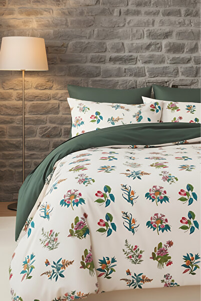 Rivaİstanbul طقم غطاء لحاف فردي من القطن من بيانكا