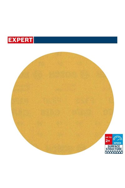 Bosch Expert C470 125 mm 320 Kum Deliksiz Kum Zımpara Kağıdı 50li 2608901155