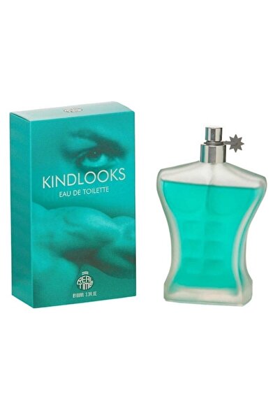 Real Time Kind Looks Eau de Toilette for Men, 100 ml