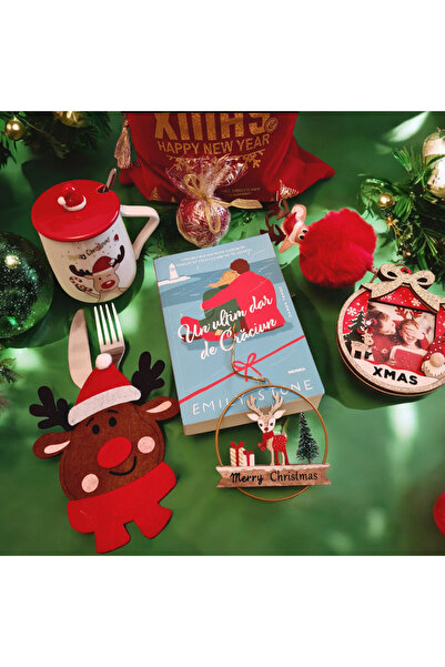 ELEDEEA Pachet cadou de Crăciun - Renii lui Moș Crăciun