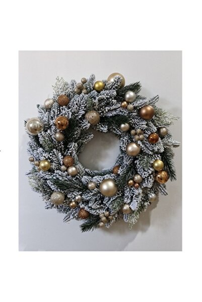 OEM Decorative Christmas wreath, Artificial, 45 cm, Handmade