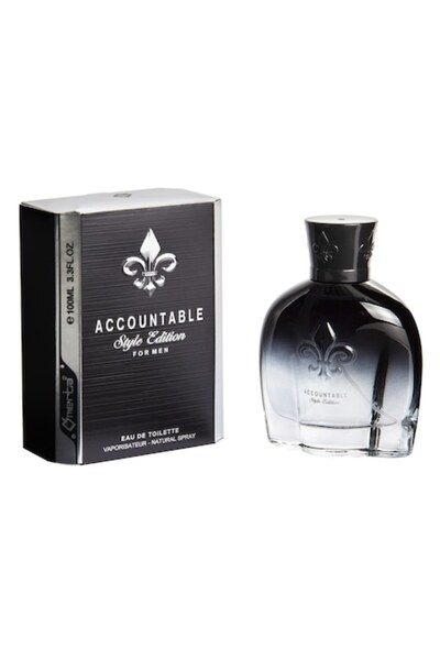 Omerta Apa de toaleta pentru barbati Accountable Style Edition 100 ml de la O...