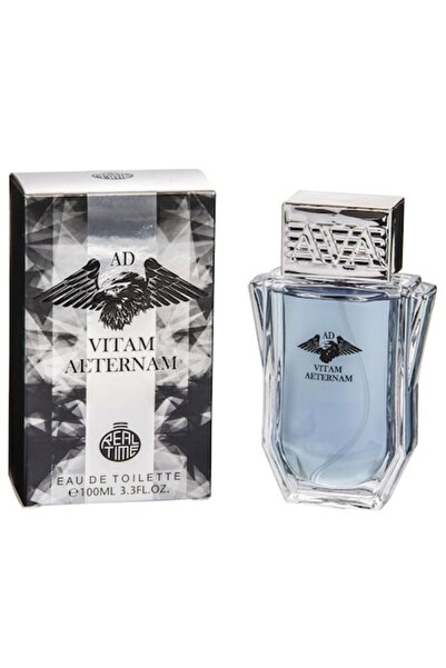 Real Time AD VITAM AETERNAM Apa de toaleta pentru barbati 100 ml, pentru bărb...