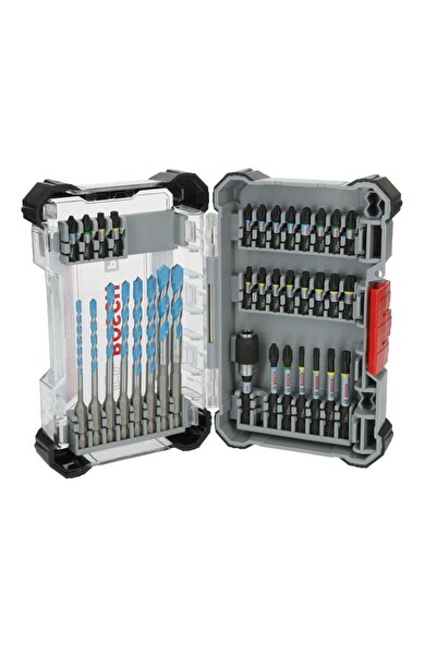 Bosch PRO Impact 19 Parça Vidalama ve Delme Uç Seti 2608521U82