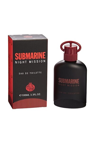 Real Time Apa de toaletă pentru bărbați Submarine Night Mission 100 ml