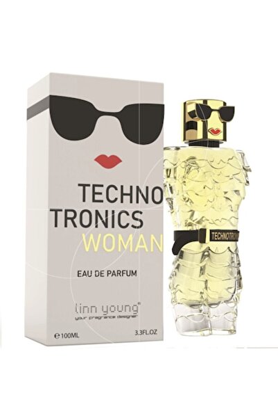 Linn Young Парфюмна вода Techno Tronics Woman 100 мл