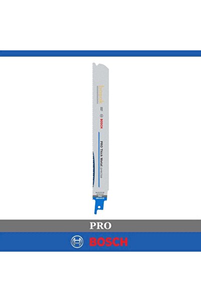 Bosch Pro S 1137 HBF 4-12 mm Metal Boru 25'li Panter Testere Ucu 225 mm 26086...