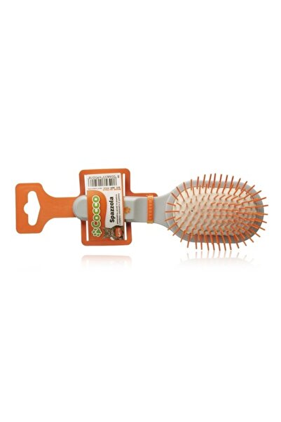 Cocco perie pneumatică pentru păr de pisică, plastic, 19,5 cm x 7 cm