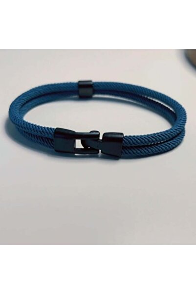 LIGANT سوار ليقنات من القماش الأزرق السماوي