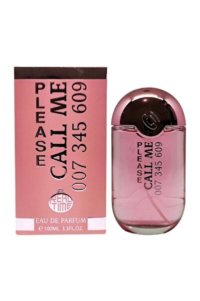 Real Time Please Call Me 007 345 609 100ml Women's Eau de Parfum