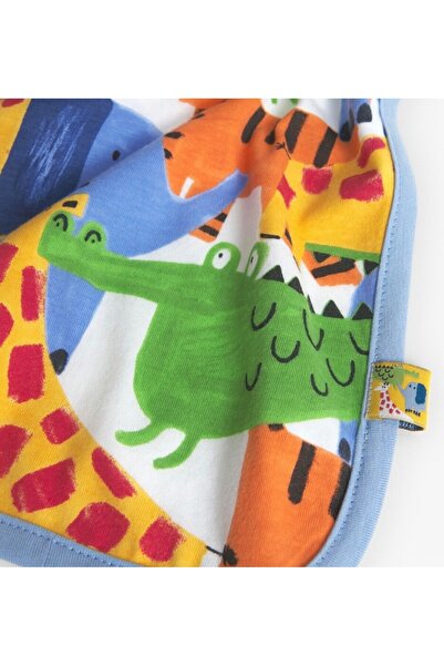 Boboli Reversible blanket with Printed