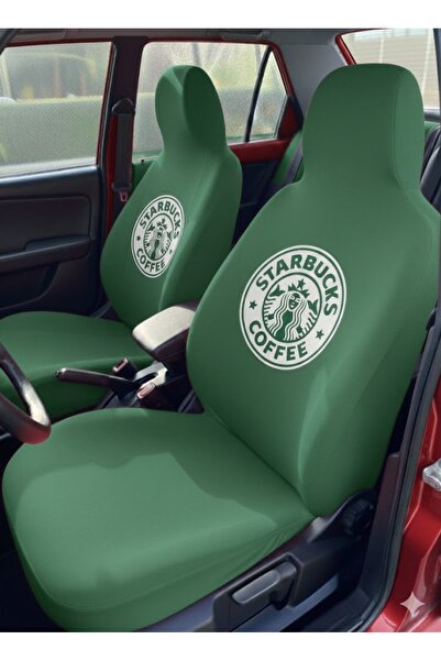 Vemaks Oto Aksesuar Green Service Cover Auto Seat Cover