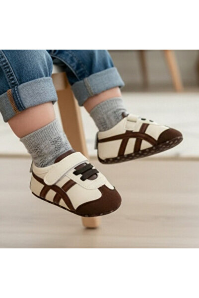 OEM Pantofi sport pentru primii pași, flexibili și ușori, talpă moale cu ader...