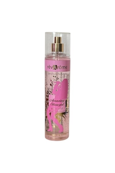 Revarome Spray de corp AMAZING SHOWGIRL - Spray parfumat Shimmer & Shine, 240 ml
