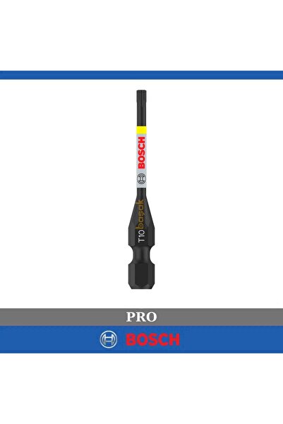 Bosch Pro Impact T10 Torx Vidalama Ucu 55 mm 2'li 2608522528